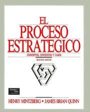Tapa de El Proceso Estrategico