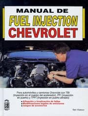 Tapa de Manual de Fuel Injection, Chevrolet