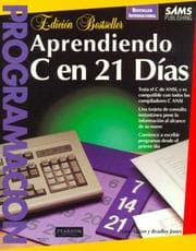 Tapa de Aprendiendo C En 21 Dias