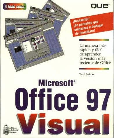 Tapa de MS Office 97 Visual
