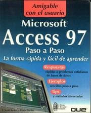 Tapa de MS Access 97 Paso a Paso