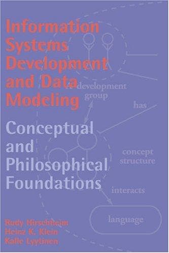 Tapa de Information systems development and data modeling