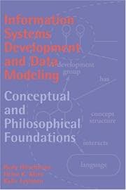 Tapa de Information systems development and data modeling