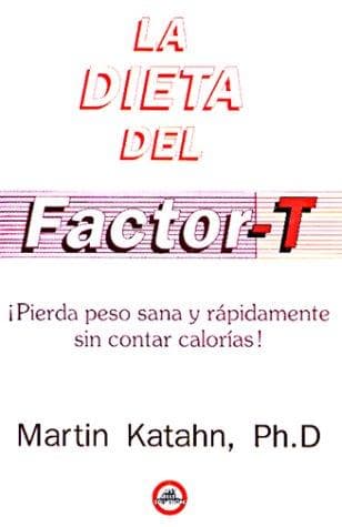 Tapa de LA Dieta Del Factor-T