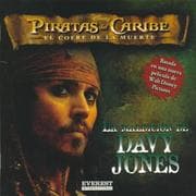 Tapa de La Maldicion De Davy Jones / the of Curse Davy Jones (Piratas Del Caribe / Pirates of the Caribbean)