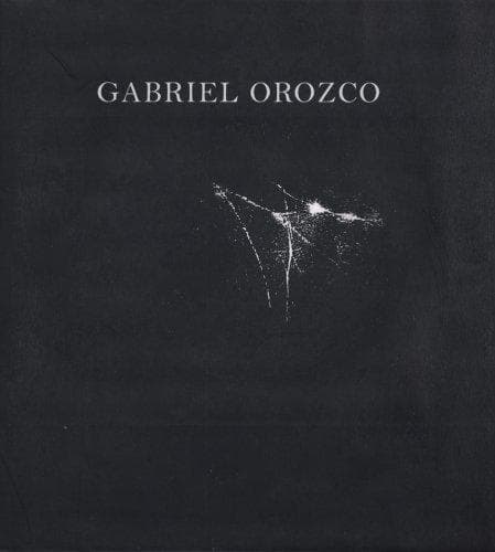 Tapa de Gabriel Orozco)