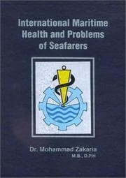 Tapa de International Maritime Health and Problems of Seafarers
