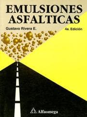 Tapa de Emulsiones Asfalticas