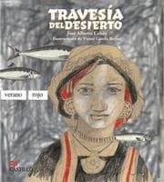 Tapa de Travesia del Desierto (Castillo de la Lectura Naranja)