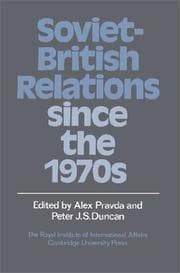 Tapa de Soviet-British relations since the 1970s