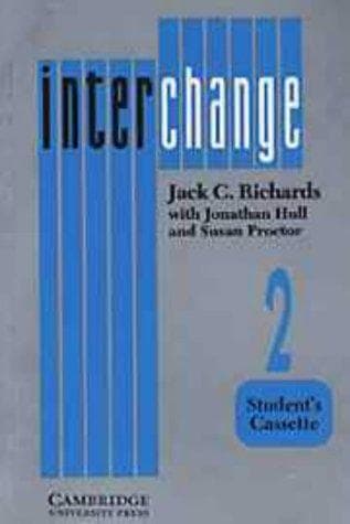 Tapa de Interchange 2 Student cassette