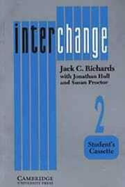 Tapa de Interchange 2 Student cassette