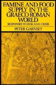 Tapa de Famine and food supply in the Graeco-Roman world