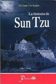 Tapa de La historia de Sun Tzu