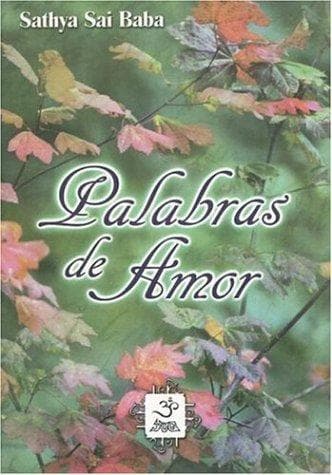 Tapa de Palabras de amor