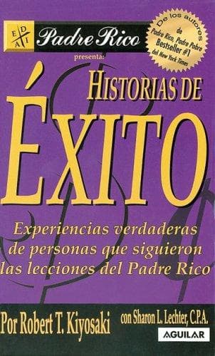 Tapa de Historias de Exitos / Successful Stories (Padre Rico)