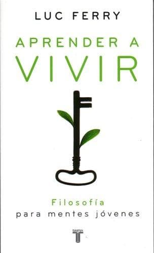 Tapa de Aprender a Vivir / Learning to Live