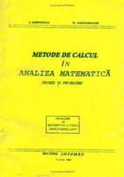 Tapa de Metode de Calcul in Analiza Matematica. / Teorie si Probleme