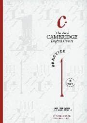 Tapa de New Cambridge English Course 1 Practice Book with Key