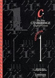 Tapa de New Cambridge English Course 1