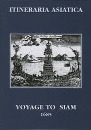 Tapa de Voyage to Siam Performed by Six Jesuits... (Itineraria Asiatica)