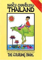 Tapa de Nancy Chandler's Thailand Coloring Book