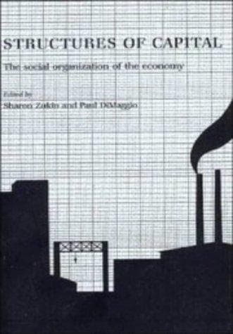 Tapa de Structures of Capital