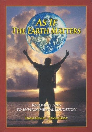 Tapa de As if the Earth matters
