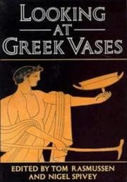Tapa de Looking at Greek vases