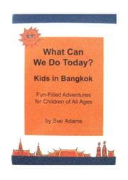 Tapa de What Can We Do Today? Kids in Bangkok