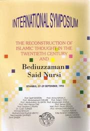 Tapa de International Symposium