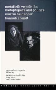 Tapa de Metafizik ve Politika / Metaphysics and Politics