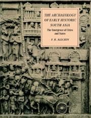 Tapa de The archaeology of early historic South Asia