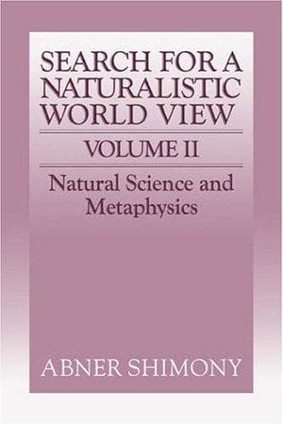 Tapa de Search for a naturalistic world view
