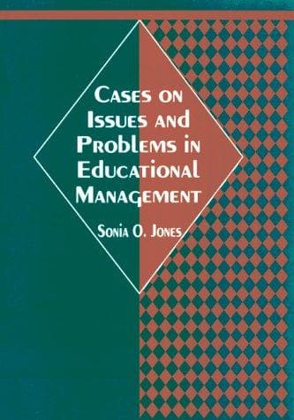Tapa de Cases on Issues and Problems in Educational Management