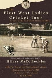 Tapa de The First West Indies Cricket