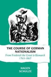 Tapa de The course of German nationalism