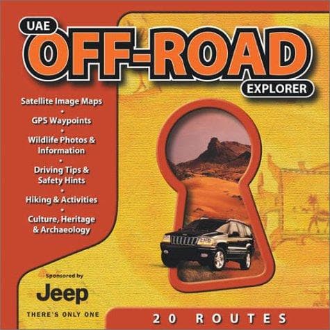 Tapa de UAE Off-road Explorer