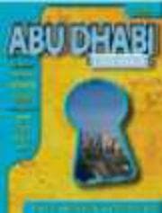 Tapa de Abu Dhabi Explorer