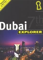 Tapa de Dubai Explorer
