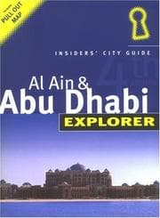 Tapa de Abu Dhabi and Al Ain Explorer