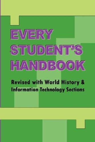 Tapa de Every Student's Handbook