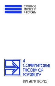 Tapa de A combinatorial theory of possibility