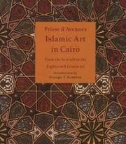 Tapa de Islamic Art in Cairo