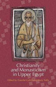Tapa de Christianity and monasticism in upper Egypt