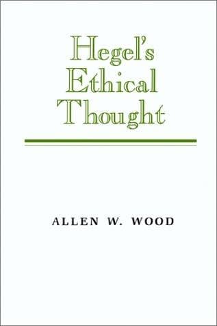 Tapa de Hegel's ethical thought