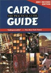 Tapa de CAIRO PRACTICAL GUIDE MAP 2001 ED (Practical Guides)