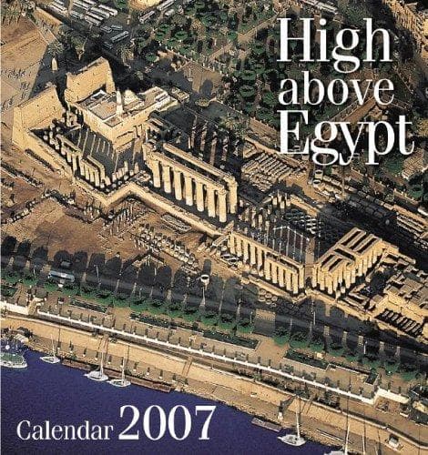 Tapa de High Above Egypt 2007 Calendar
