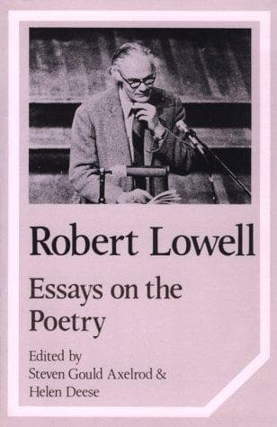 Tapa de Robert Lowell