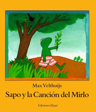 Tapa de Frog and the birdsong